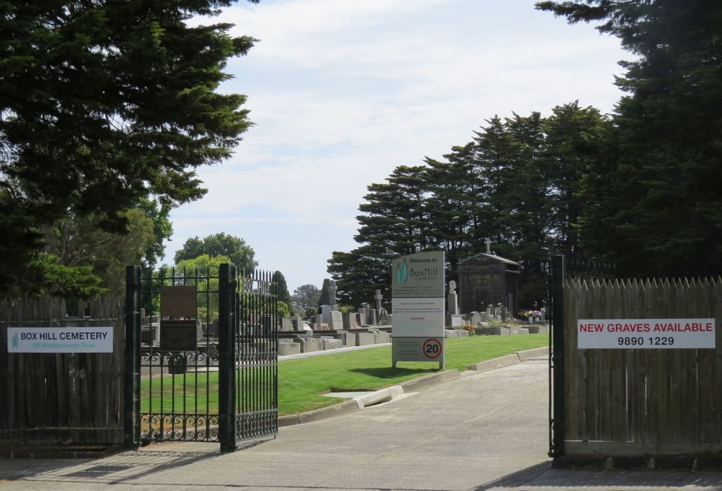 Box Hill Cemetery