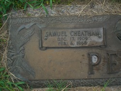 Samuel Cheatham Peele 