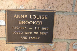 Anne Louise Brooker 