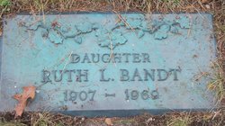 Ruth L <I>Bandt</I> Bandt 
