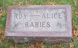 Alice Maria “Baby” Johnson 