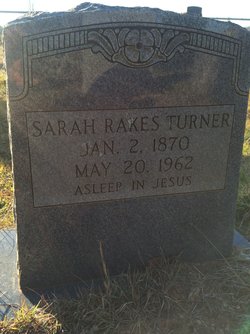 Sarah Mentory <I>Rakes</I> Turner 