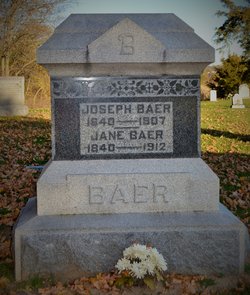 Jane <I>Johnson</I> Baer 