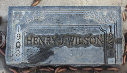 Henry James Wilson 