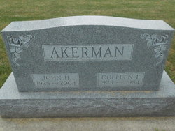 John H Akerman 