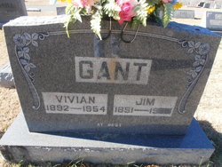Sadie Vivian <I>Harris</I> Gant 