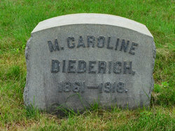M Caroline Diederich 