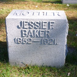 Jessie F. <I>Flagler</I> Baker 