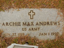 Archie Max Andrews 