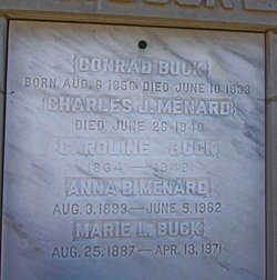 Conrad Buck 