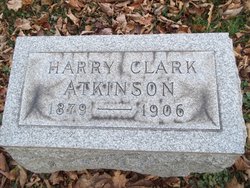 Harry Clark Atkinson 