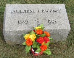 Josephine T <I>Gahn</I> Bachman 