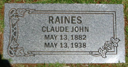 Claude John Raines 