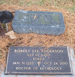 Dr Robert Lee Anderson 
