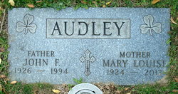 John F Audley 