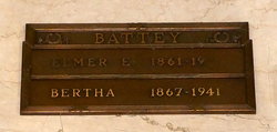 Bertha <I>Reid</I> Battey 