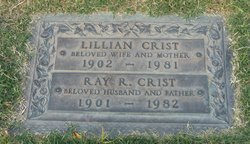 Lillian <I>Dodge</I> Crist 