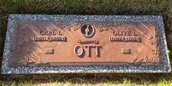 Olive Laura “Ollie” <I>West</I> Ott 