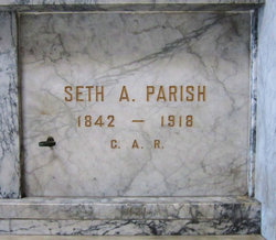 Seth Adelbert Parish 