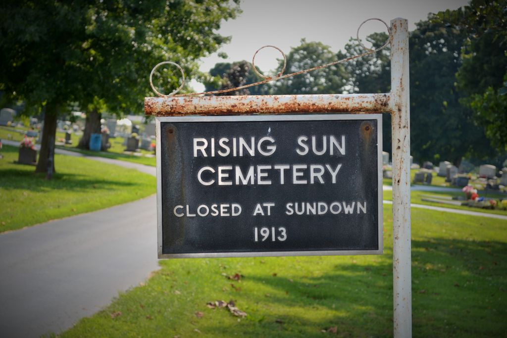 Rising Sun New Cemetery