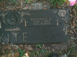 Beatrice B Kite 
