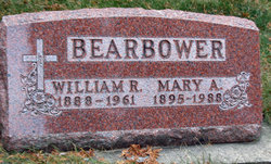 Mary Ann <I>Buehler</I> Bearbower 