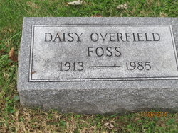 Daisy Louise <I>Overfield</I> Foss 