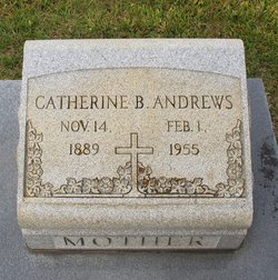 Catherine <I>Bennettas</I> Andrews 