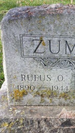 Rufus Oliver Zumbro 