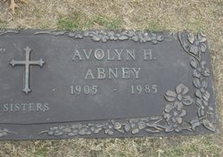 Avolyn Juanita <I>Hedden</I> Abney 