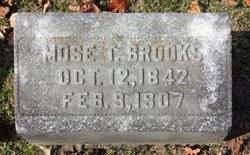 Moses T Brooks 