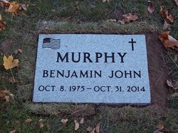 Benjamin John “Ben” Murphy 