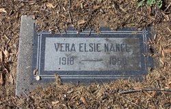 Vera Elsie <I>Dace</I> Nance 