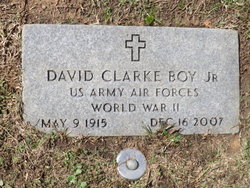 David Clarke Boy Jr.