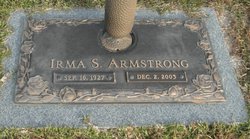 Irma <I>Spruill</I> Armstrong 