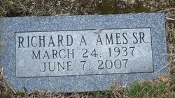 Richard A. Ames Sr.