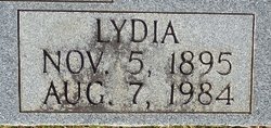 Lydia “Liddie” <I>Burnham</I> Holdiness 