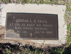 LTC Johnie Lee George Price I