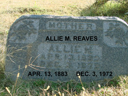 Allie Maud <I>Divine</I> Reaves 