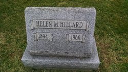 Helen McGregor Hillard 