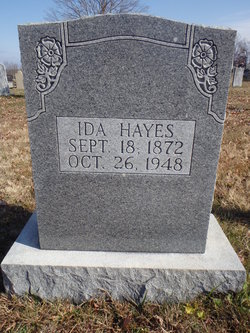 Ida Hayes 