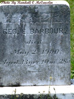 George E Barbour 