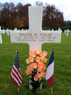 2Lt Walter William Pallas 