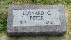 Leonard C Peter 