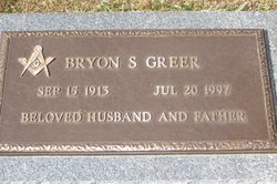 Bryon S Greer 