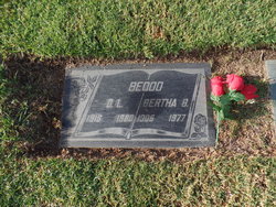 Bertha Beatrice <I>Butler</I> Beddo 