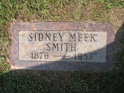 Sidney Meek Smith 