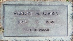 Albert Morris Cross 