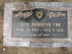 Leve Dewayne Lee 