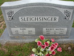 Maurice <I>Walthall</I> Sleighsinger 